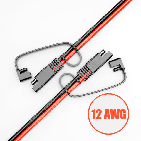 SNLLMZI primer plano del grosor 12AWG para menor caída de tensión