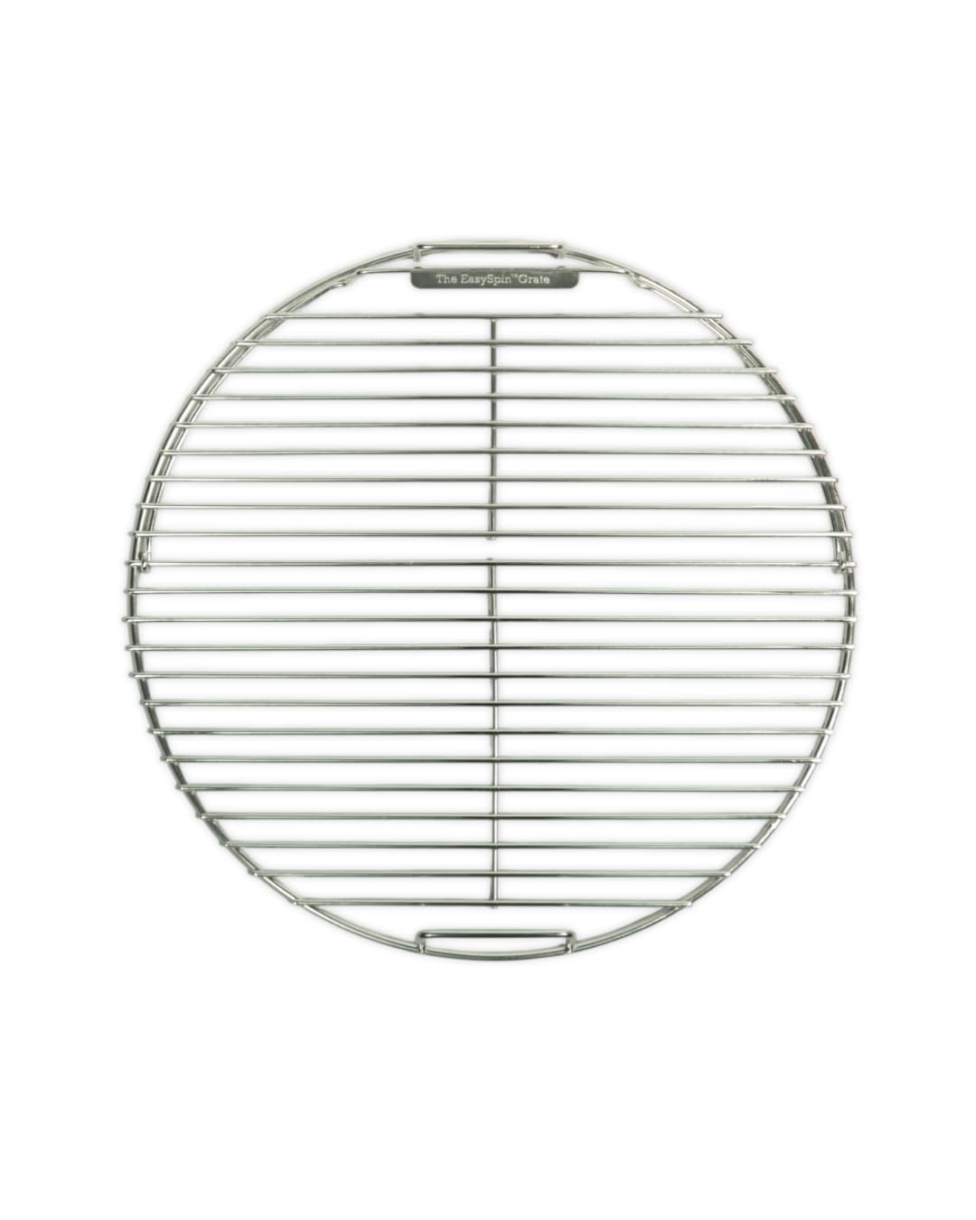 SnS Grills vista frontal de la parrilla EasySpin, montaje rápido y robusto