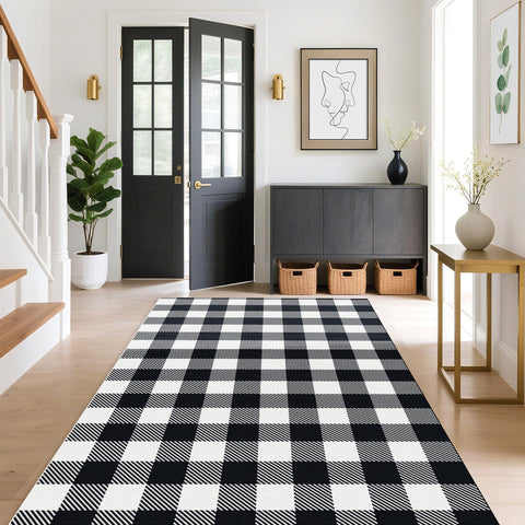 SofterCharm comparación de tamaño 4'x6', cubre áreas medianas eficazmente