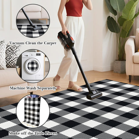 SofterCharm capa con felpudo realzando la entrada con estilo