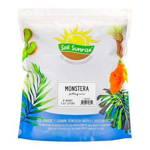 Soil Sunrise frente del paquete mostrando volumen y marca, útil para elegir sustrato