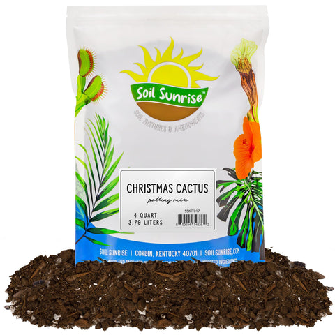 Soil Sunrise frente del empaque mostrando volumen y marca, facilita elección