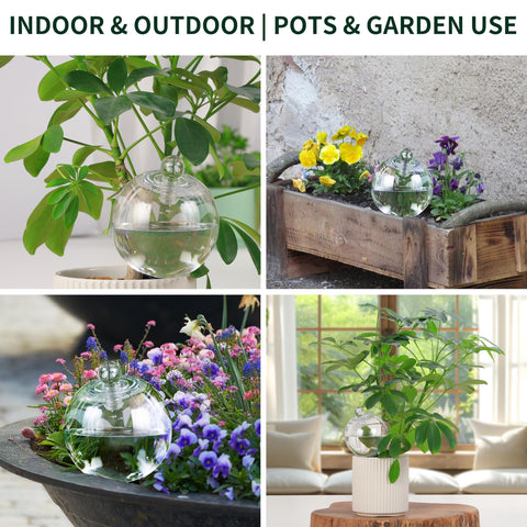 Soilagua en balcón y jardín mostrando uso versátil y estética