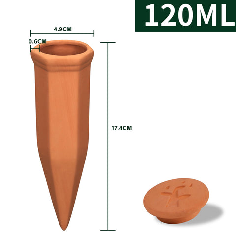 Soilagua detalle de la textura de la terracota y porosidad para riego