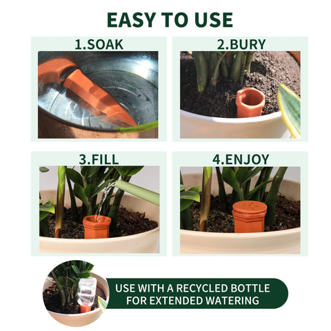 Soilagua en jardinera exterior conservando humedad en sustrato y plantas
