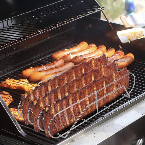 SOLIGT uso en evento con varias costillas, cocina más piezas para invitados