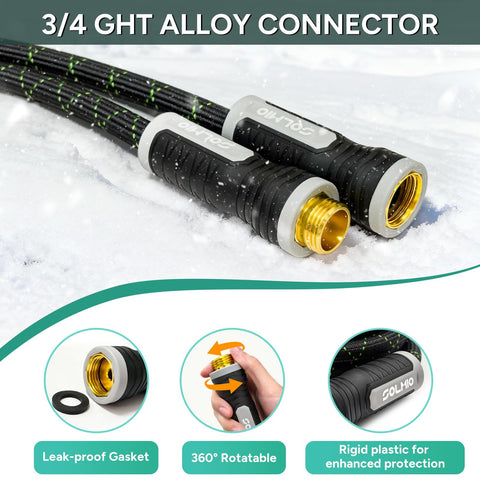 SOLMIO kit con gancho de pared y gomas de repuesto para orden