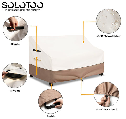 SoloToo asas y hebillas para colocación rápida y segura