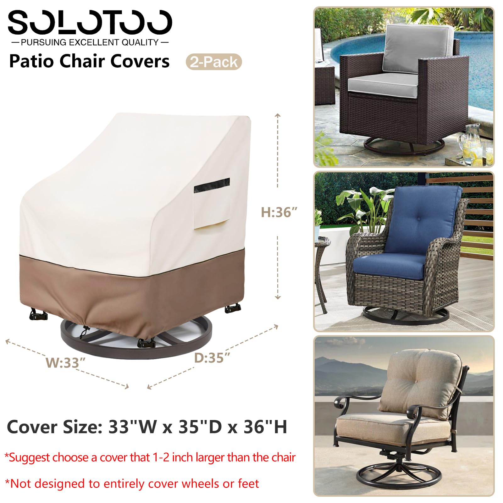 SoloToo detalle de la tela Oxford resistente y durable