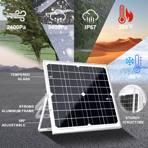 SOLPERK soporte ajustable 360 grados optimiza ángulo solar