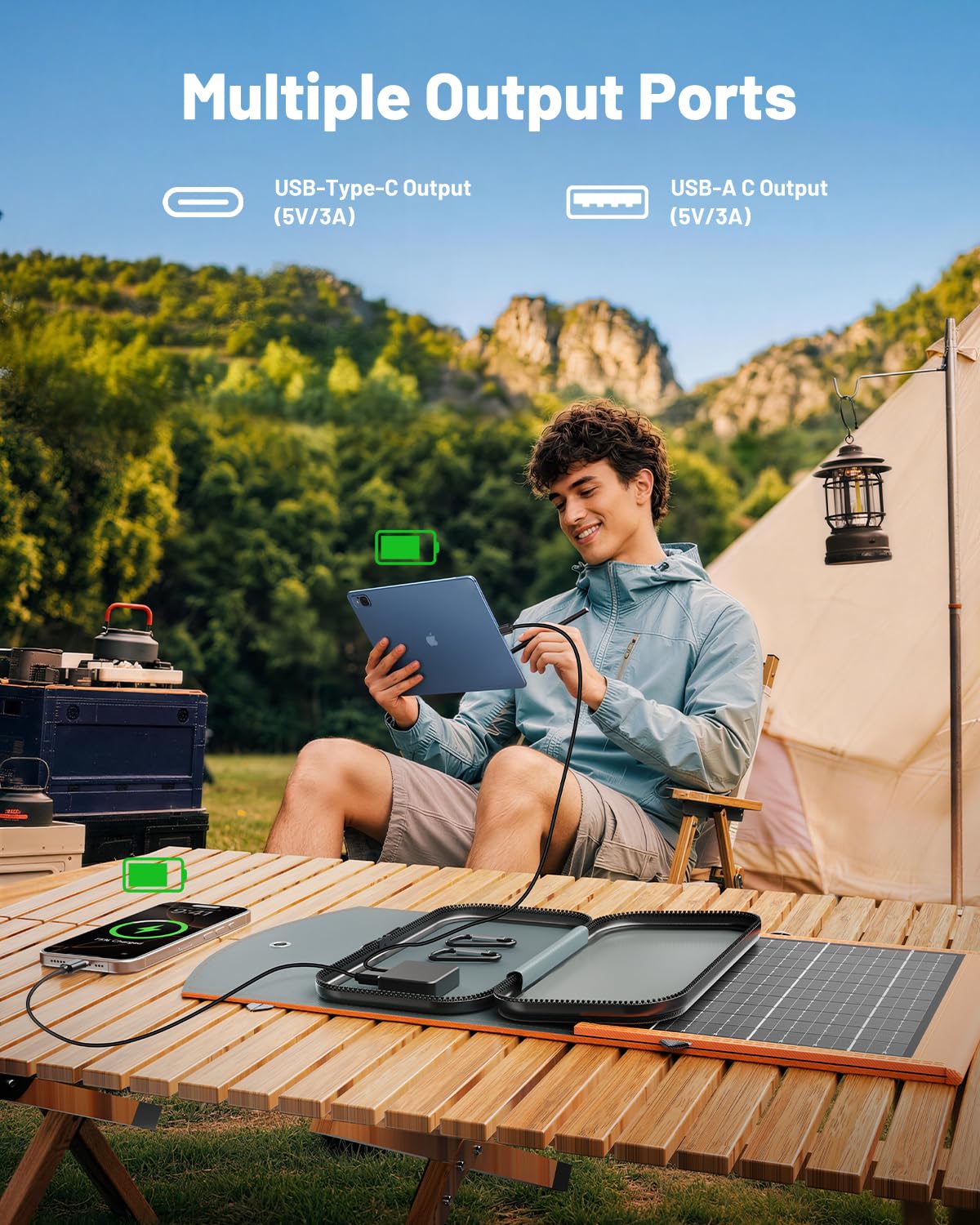 SOLUPUP detalle de célula monocristalina que maximiza conversión solar y reduce tiempo de carga