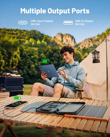 SOLUPUP detalle de célula monocristalina que maximiza conversión solar y reduce tiempo de carga