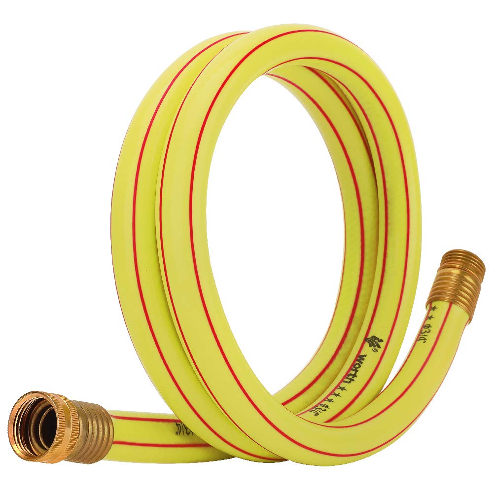 Solution4Patio manguera frontal ligera y resistente para manejo fácil