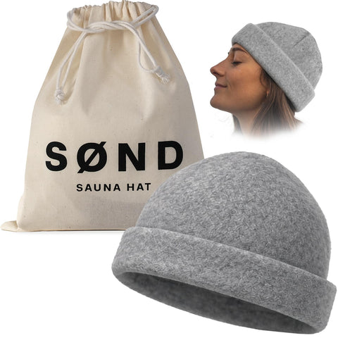 SØND gorra en ambiente de spa, estética y funcionalidad combinadas