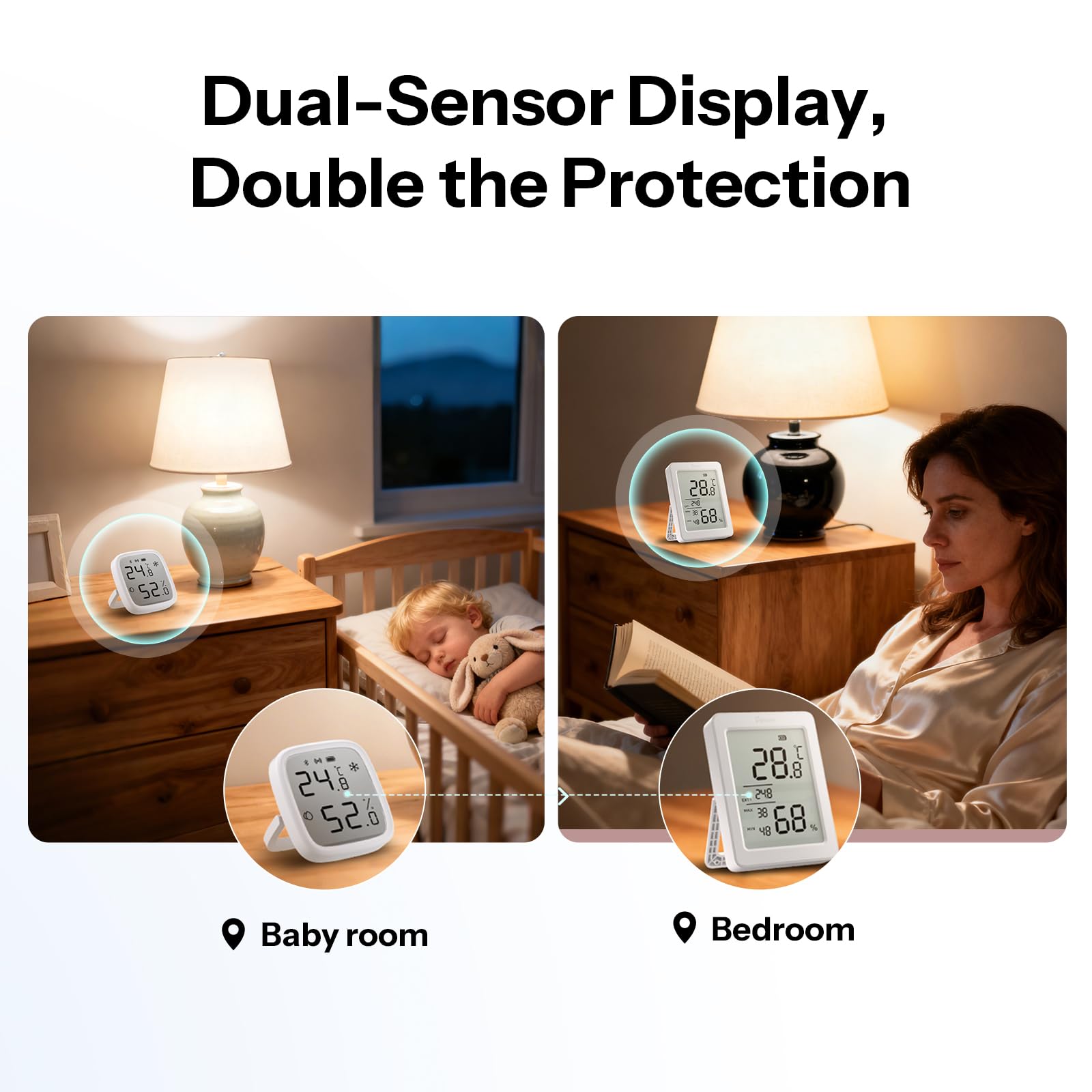 SONOFF pantalla mostrando máximos y mínimos, control inmediato