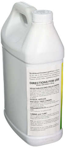 Southern Ag aplicación foliar sobre hojas verde intenso mejora el color