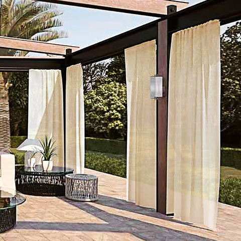 SpaceDresser tejido voile textura cerca, sensación ligera y elegante
