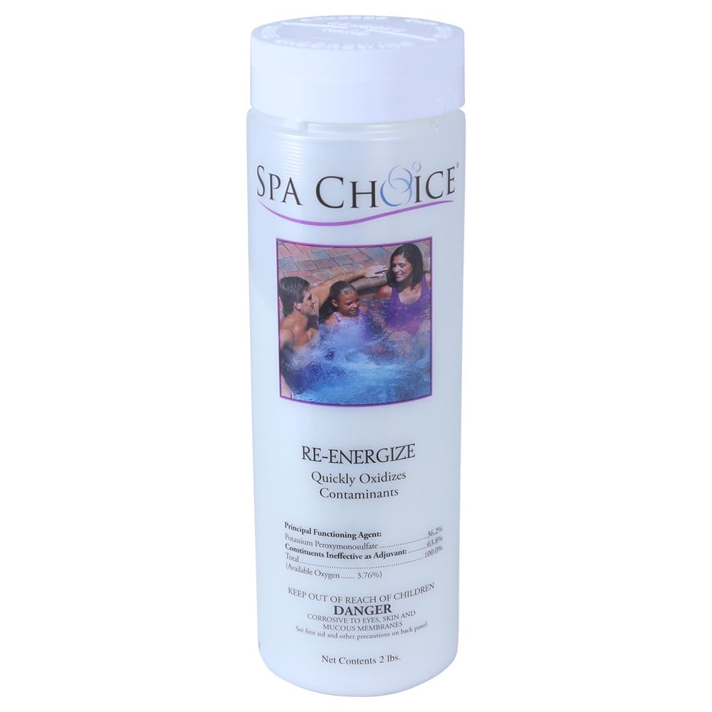 SpaChoice polvo oxidante primera plano que destaca su textura y solubilidad
