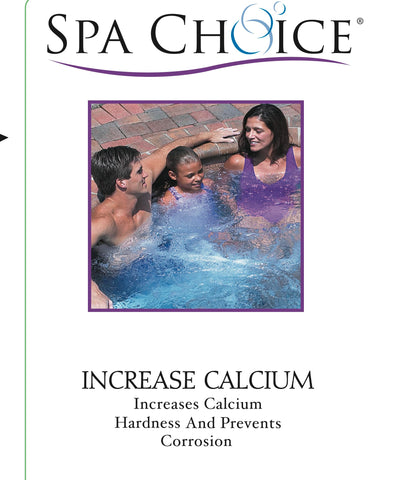 SpaChoice vertido en spa con beneficio de mezcla homogénea