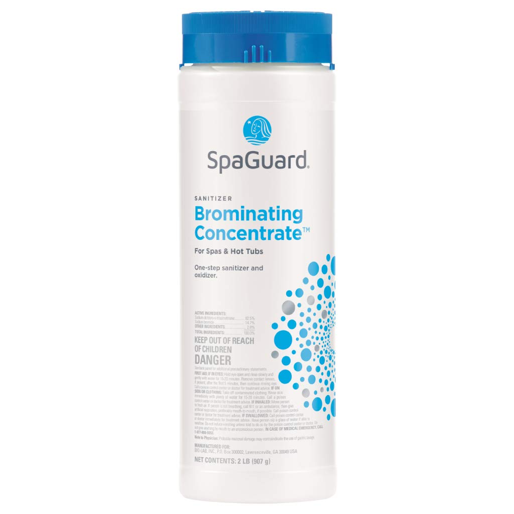 SpaGuard primer plano del granulado mostrando textura uniforme y disolución rápida