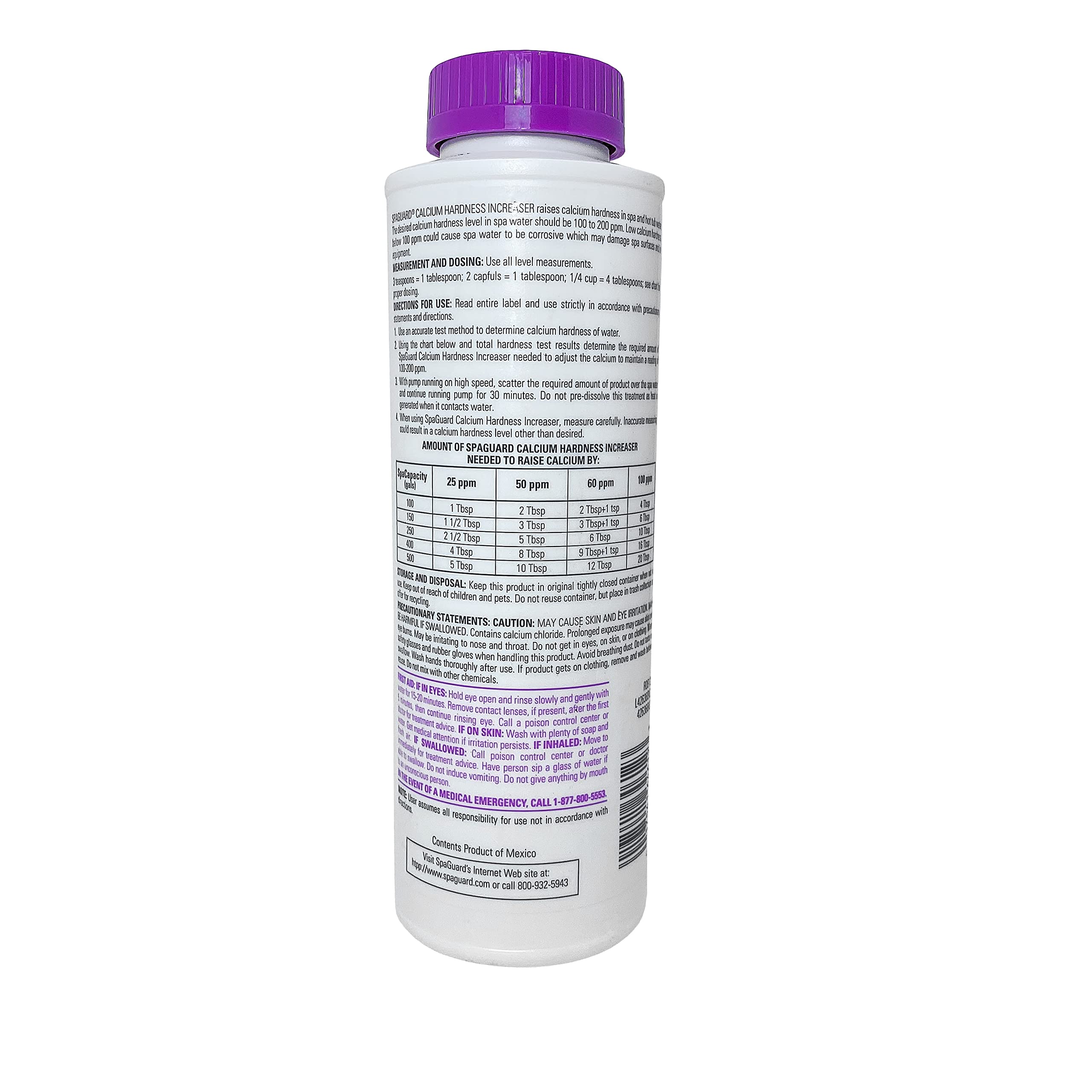 SpaGuard producto en uso junto al spa ilustrando protección de tuberías y jets