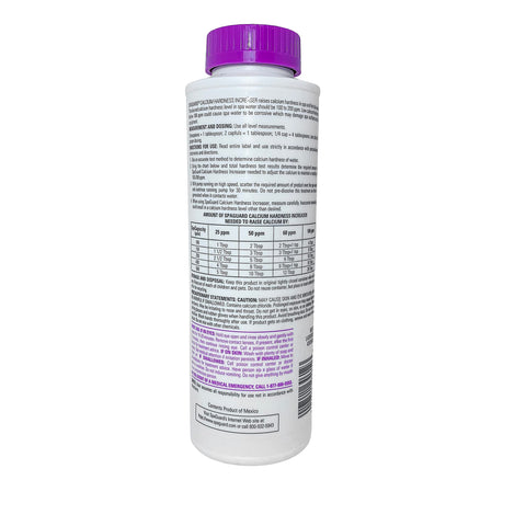 SpaGuard producto en uso junto al spa ilustrando protección de tuberías y jets