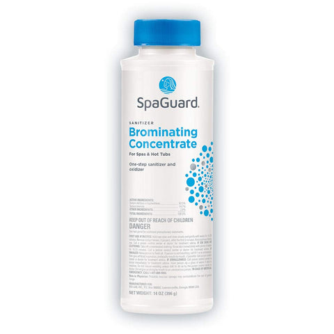 SpaGuard detalle del granulado mostrando textura para disolución rápida