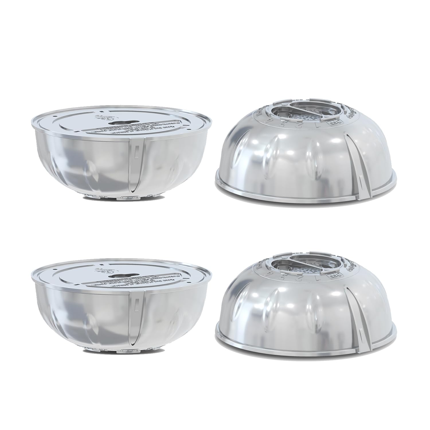 Spare Queen pack frontal de 4 cartuchos mostrando el embalaje y claridad del producto