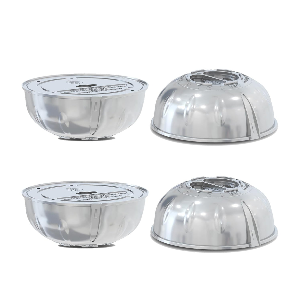 Spare Queen pack frontal de 4 cartuchos mostrando el embalaje y claridad del producto