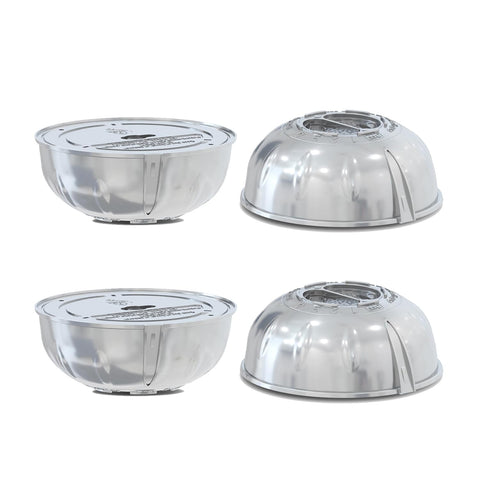 Spare Queen pack frontal de 4 cartuchos mostrando el embalaje y claridad del producto