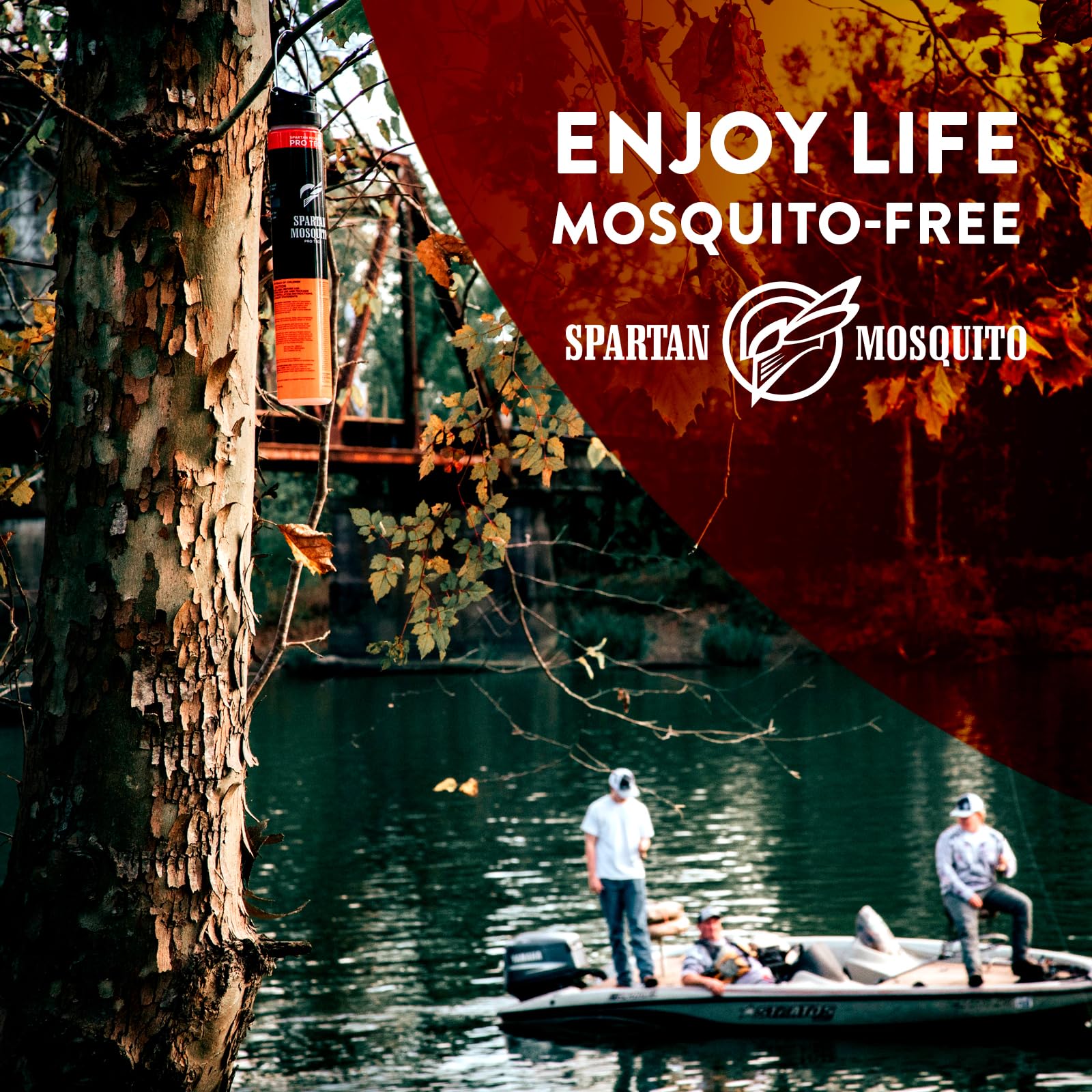 SPARTAN MOSQUITO paquete abierto con tubos, muestra contenido listo para reemplazo