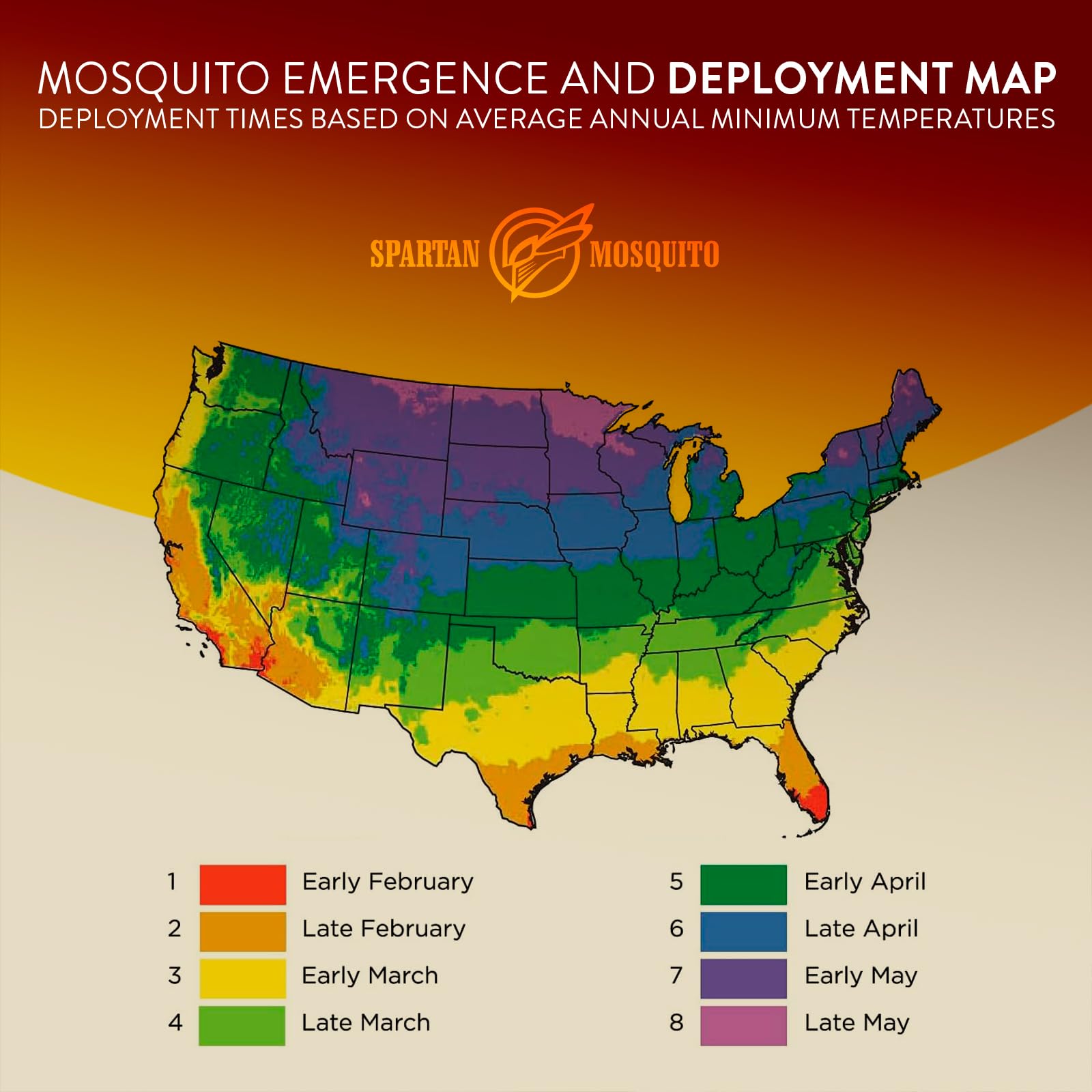 SPARTAN MOSQUITO en jardín junto a mobiliario exterior, demuestra aplicación práctica