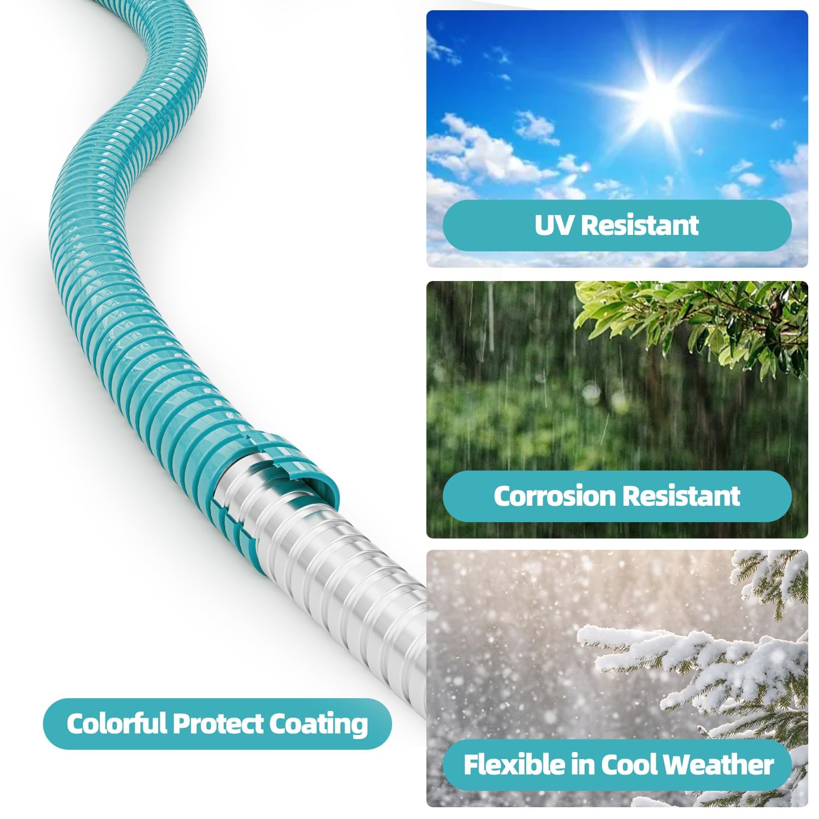 SPECILITE primer plano textura metálica y recubrimiento color, protección anticorrosión