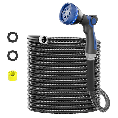 SPECILITE manguera frontal con boquilla azul, resistencia y visibilidad