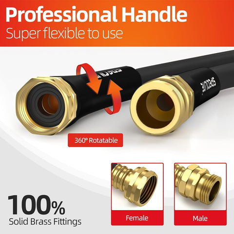 SPECILITE manguera junto a objeto para comparar tamaño y entender escala práctica