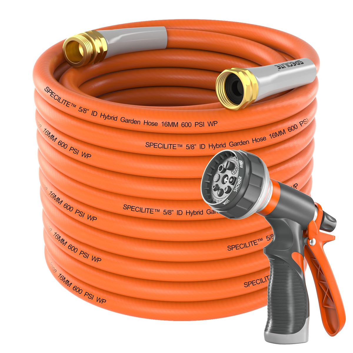 SPECILITE vista frontal del rollo y embalaje, comodidad inmediata