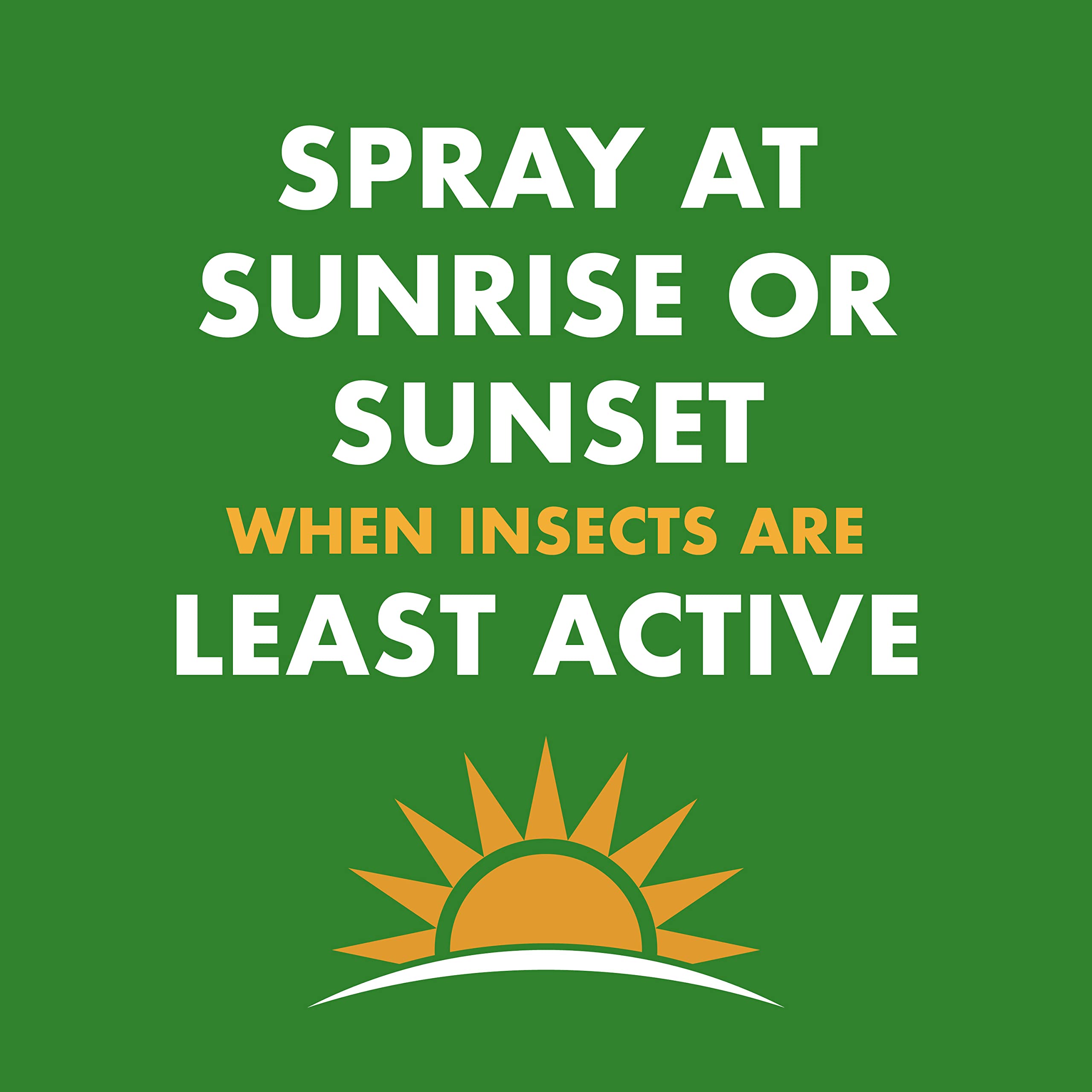 Spectracide spray en uso sobre nido para reducción rápida de insectos