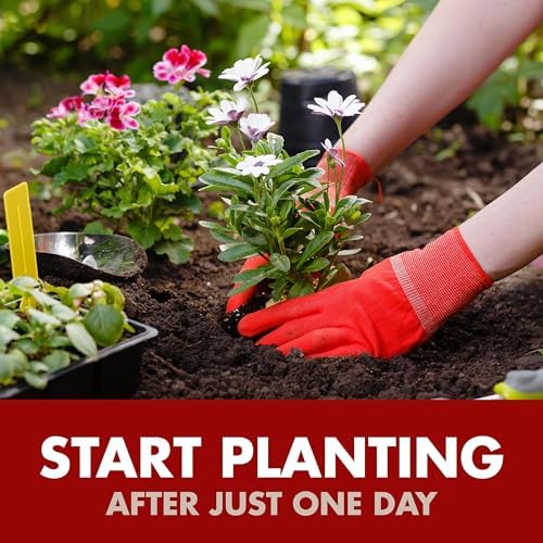 Spectracide protección de plantas con plástico durante aplicación segura