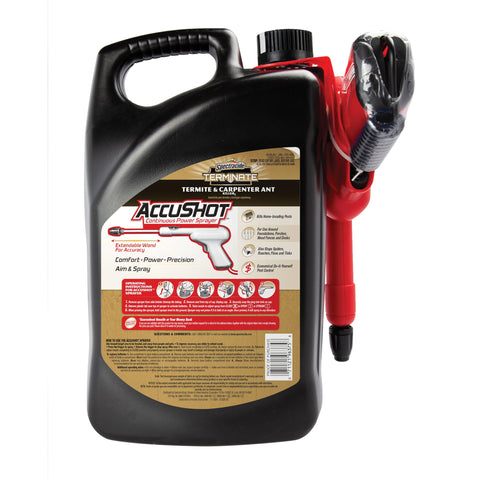 Spectracide uso interior en zócalo para control puntual de hormigas carpinteras