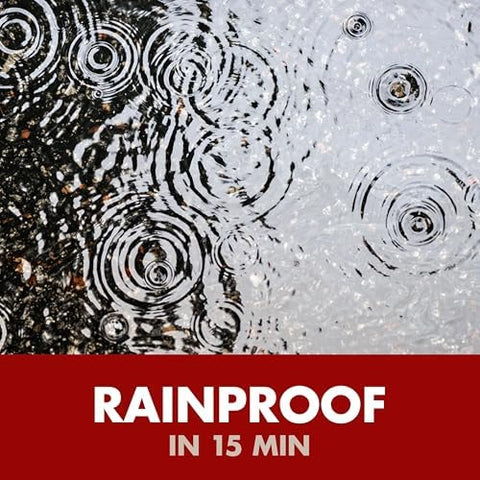 Spectracide concentrado vertido mostrando textura y mezcla visible