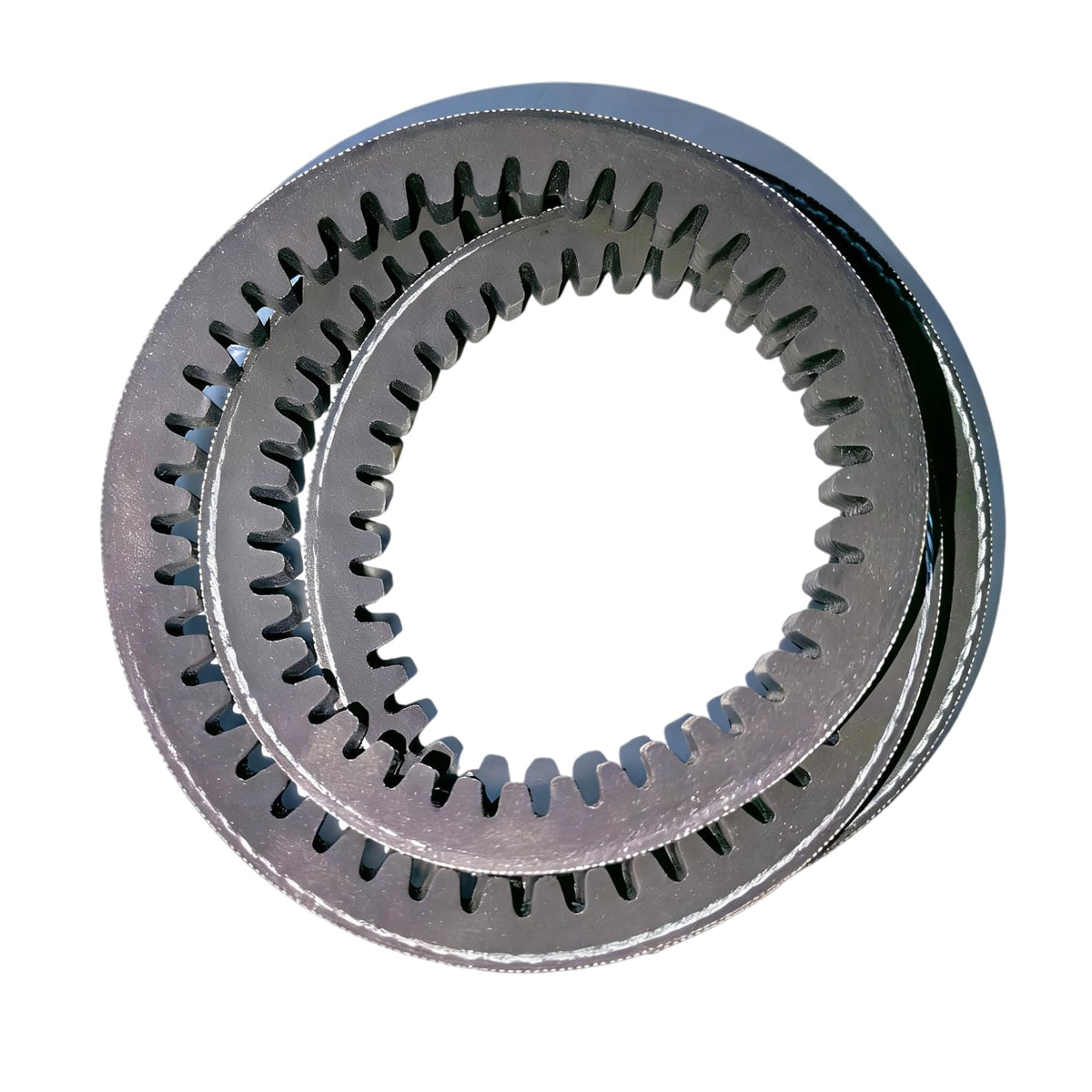 SPFMARKPARTS correa 5/8" x 77" vista frontal para reemplazo rápido