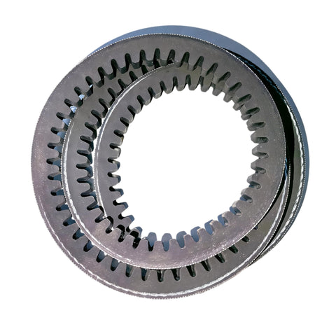 SPFMARKPARTS correa 5/8" x 77" vista frontal para reemplazo rápido