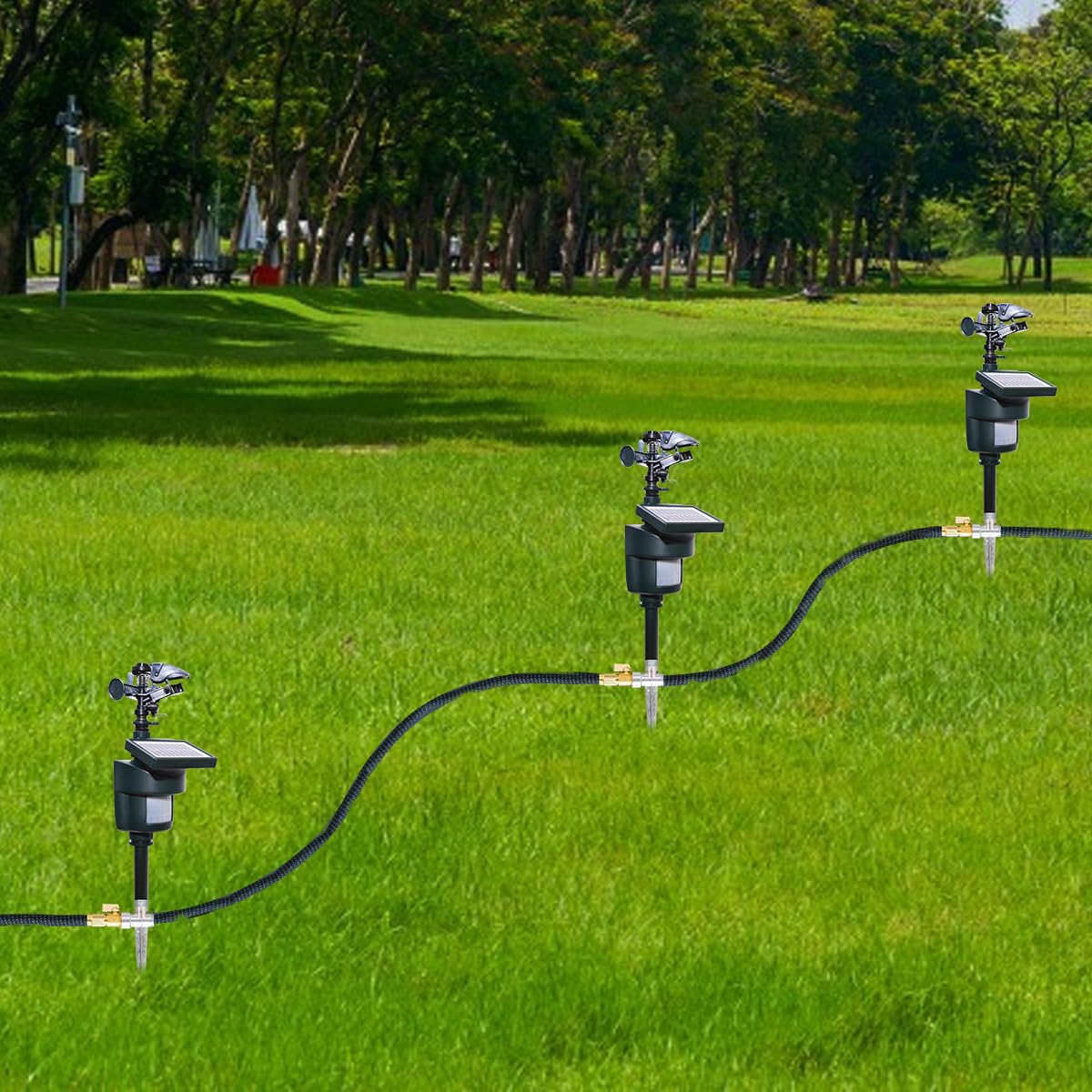 Splanteen conexiones de manguera mostrando compatibilidad y fácil instalación