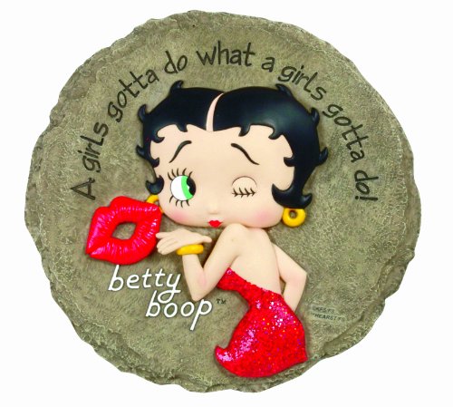 Spoontiques Betty Boop tamaño comparativo para visualizar escala real