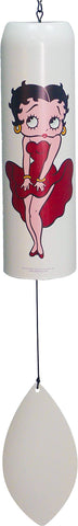 Spoontiques Betty Boop vista frontal colgante con campana, añade encanto sonoro