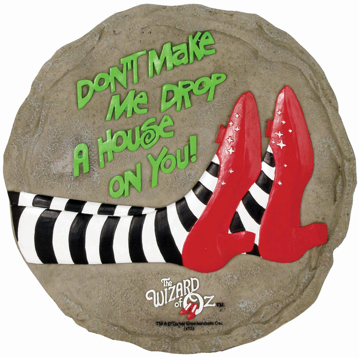 Spoontiques piedra frontal con diseño y bienvenida duradera