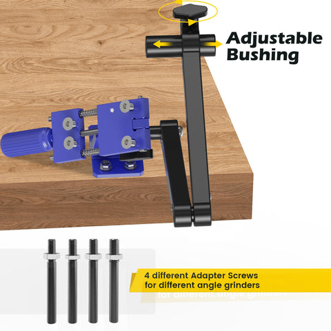 SporGain casquillo y adaptadores para amoladora que amplían compatibilidad
