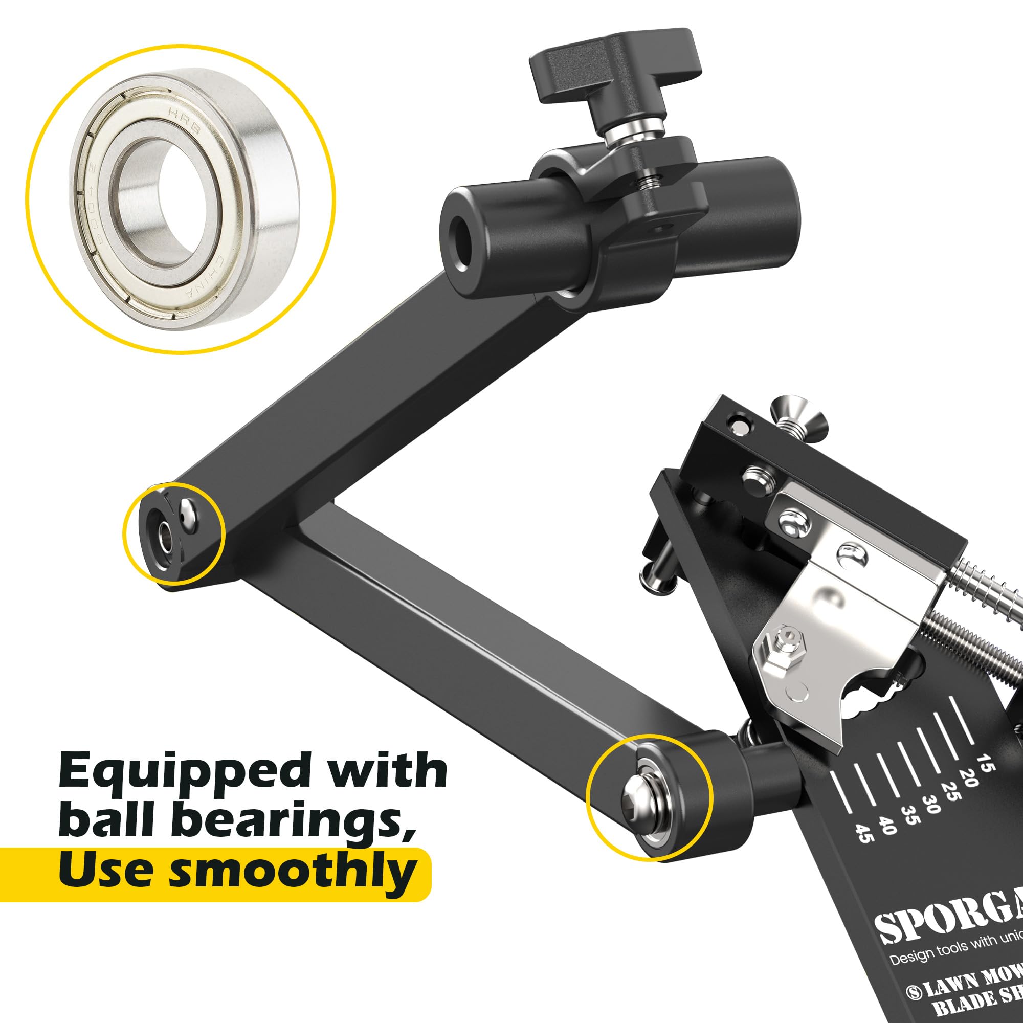 SporGain tornillos adaptadores compatibles con varias amoladoras angulares