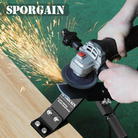 SporGain primer plano de bujes y pasadores que aseguran alineación estable