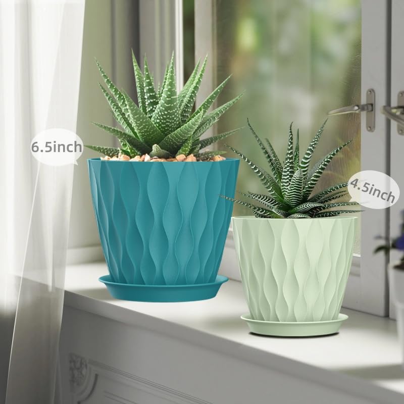 SQKH macetas ambientadas integran decoración y jardinería